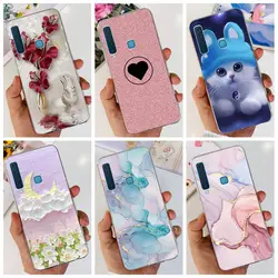 Case For Samsung Galaxy A9 2018 Back Cover SM-A920F Cute Cartoon Soft Silicone Phone Case For Samsung A9 A 9 2018 A920 TPU Funda