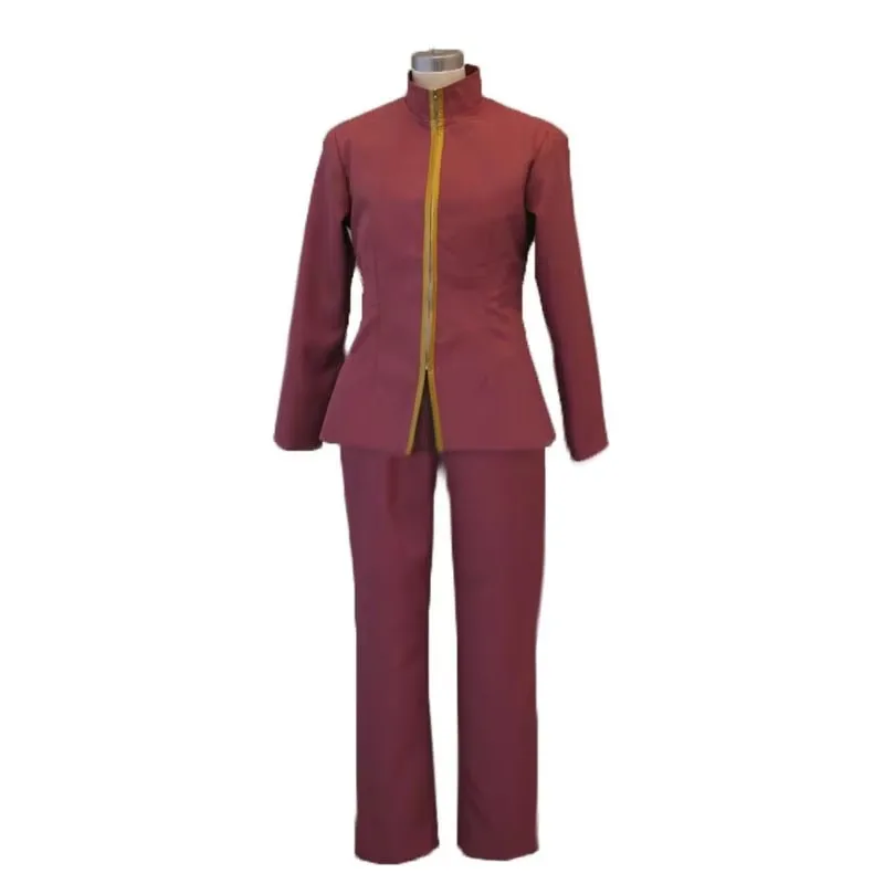 YuYu Hakusho Ghost Files Poltergeist Report Kurama Shuichi Minamino School uniforms Cosplay Costume