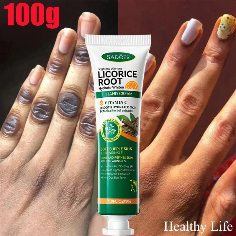 Fast Whitening Dark Knuckles Brighten Hand Cream Melanin Corrector Moisturizing Intense Stains Remover Products Skin Care