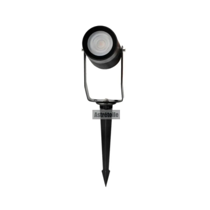 Lampe de pelouse de jardin avec pic, éclairage de paysage, boîtier étanche, spot lumineux, raccord d'ampoule, GU10