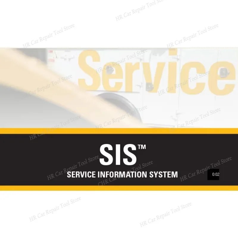 2021.1 CAT SIS Caterpillar Full Service Dealer Part catalog repair manuals SIS for red cat Service Information System free keyen