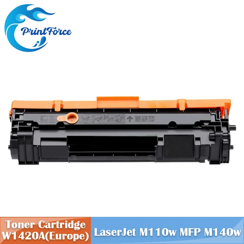 

W1420A 142A Europe Refillable Toner Cartridge With Chip for HP Laserjet M110we M110 M110w MFP M140we M140 M140w M139 M139we