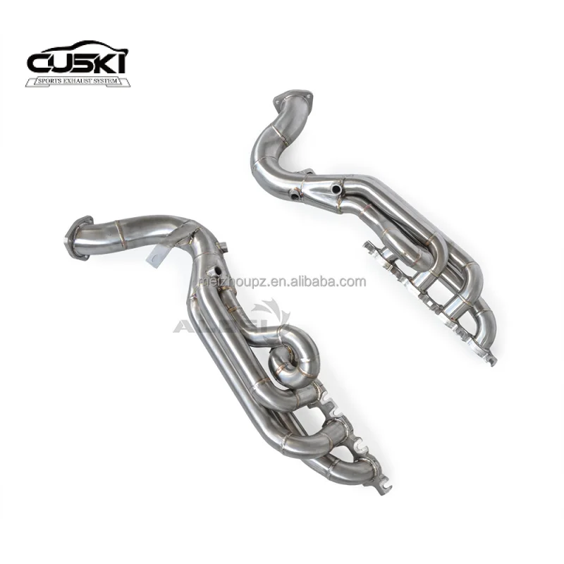 

Модификация выхлопных газов подходит для Audi RS5 4.2L 2009-2014, высокопроизводительные выпускные коллекторы, уменьшающие сопротивление выхлопных газов