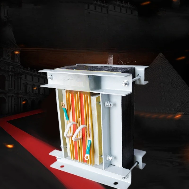 Pier head machine cold pier machine water-cooled heating transformer