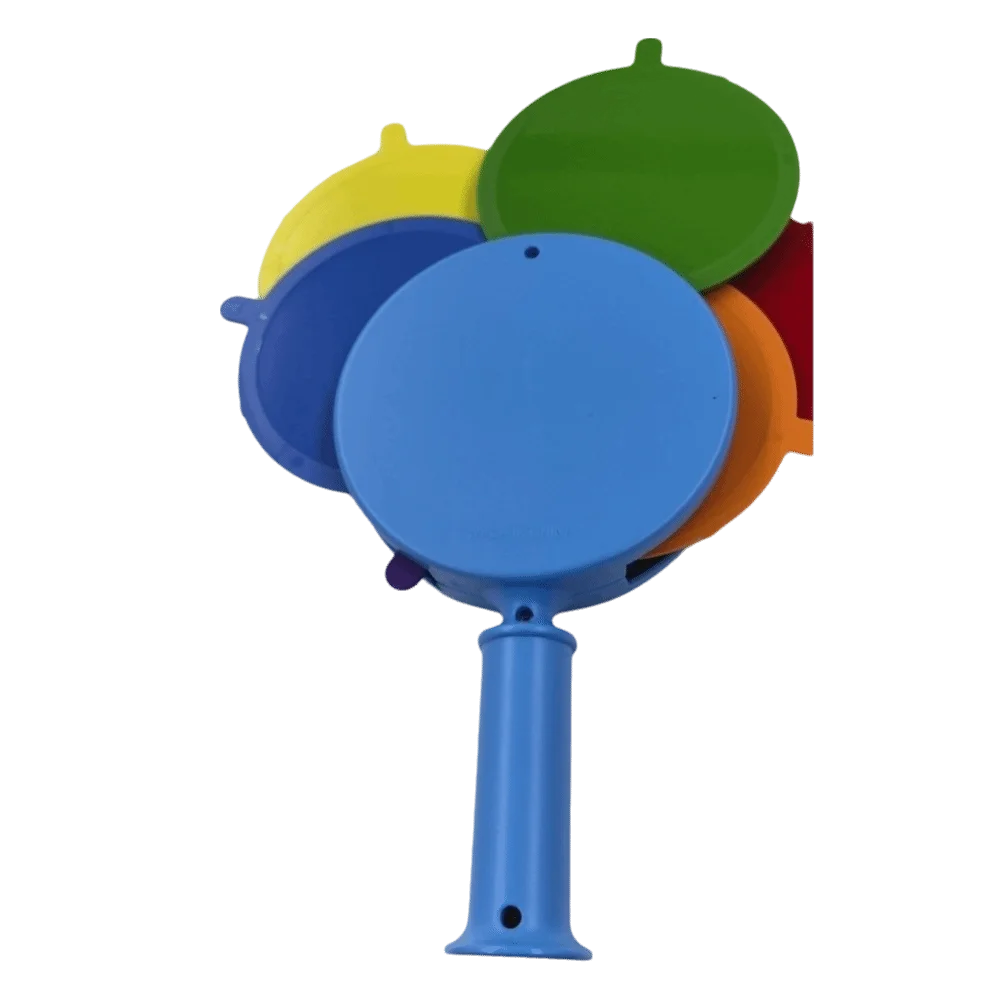 Round Emotional Cognition Mirror Portable Funny Imitation Facial Expression Learning Mirror Expression Ability Cartoon
