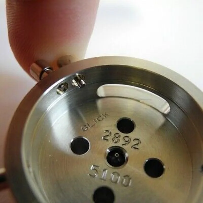 Horotec Movement Holder With Pushers for ETA2892 / Omega 1140 Watchmakers