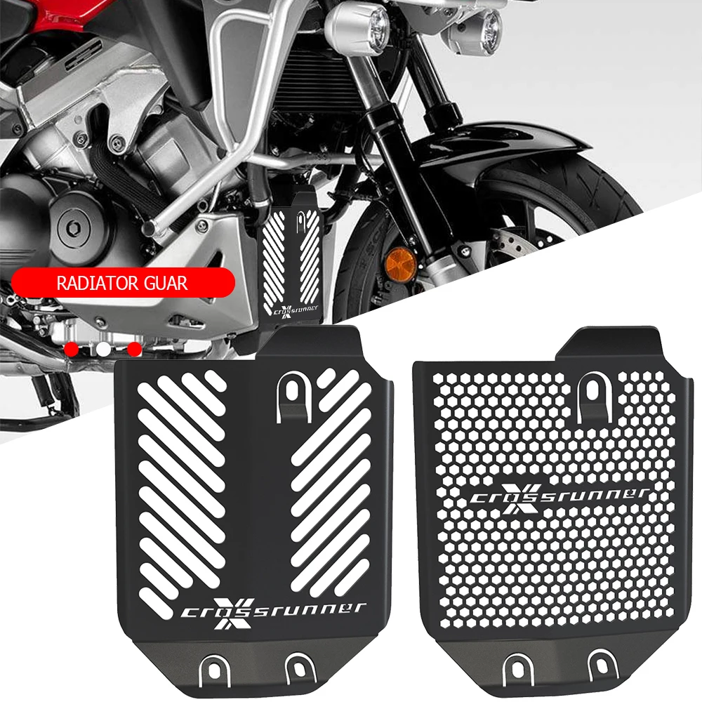 FOR HONDA VFR 800X Crossrunner CROSSRUNNER (RC80/ 94) 2015-2022 Radiator Grille Grill Guard Protector Cover 2024 2023 Motorcycle