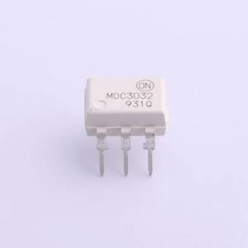 (10-50pcs) MOC3032M 6-DIP 100% Original In Stock Optocoupler Triac AC-OUT 1-CH 250V 6-Pin PDIP Tube