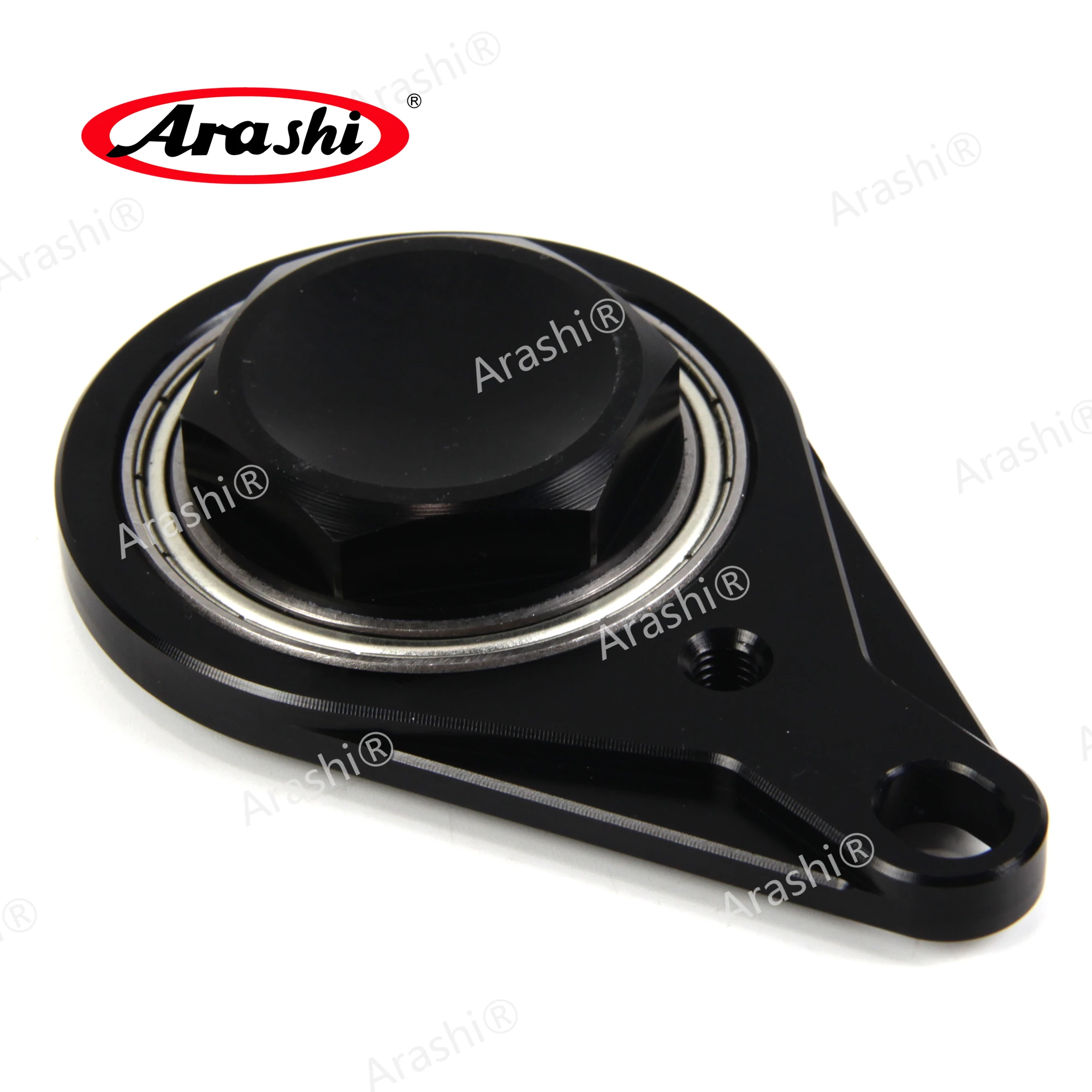 Arashi Steering Damper Bracket Mount For SUZUKI GSX-R GSXR 600 / 750 2008 2009 2010 GSXR600 GSXR750 Stabilizer Safety Control view 4