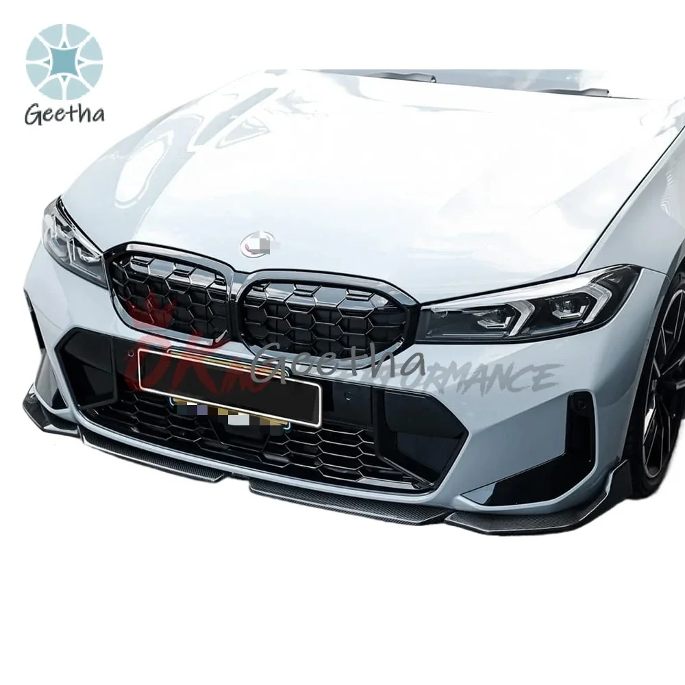 

Dry Carbon Fiber MP Style Front Lip for BMW 3 Serises G20 LCI 2023-2024 Body Kit