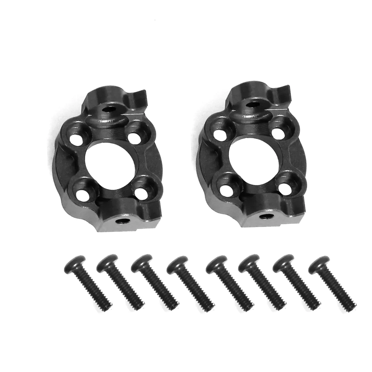 The New RC Car Upgrade Front Block C Seat Kit for 1/18 Mini Brushed RC Car Upgrade Parts Black