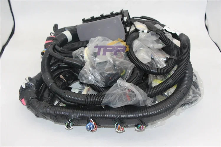 Excavator Parts Main Cabin External Wire Harness 203-06-71731 2030671731 for Komatsu PC130-7