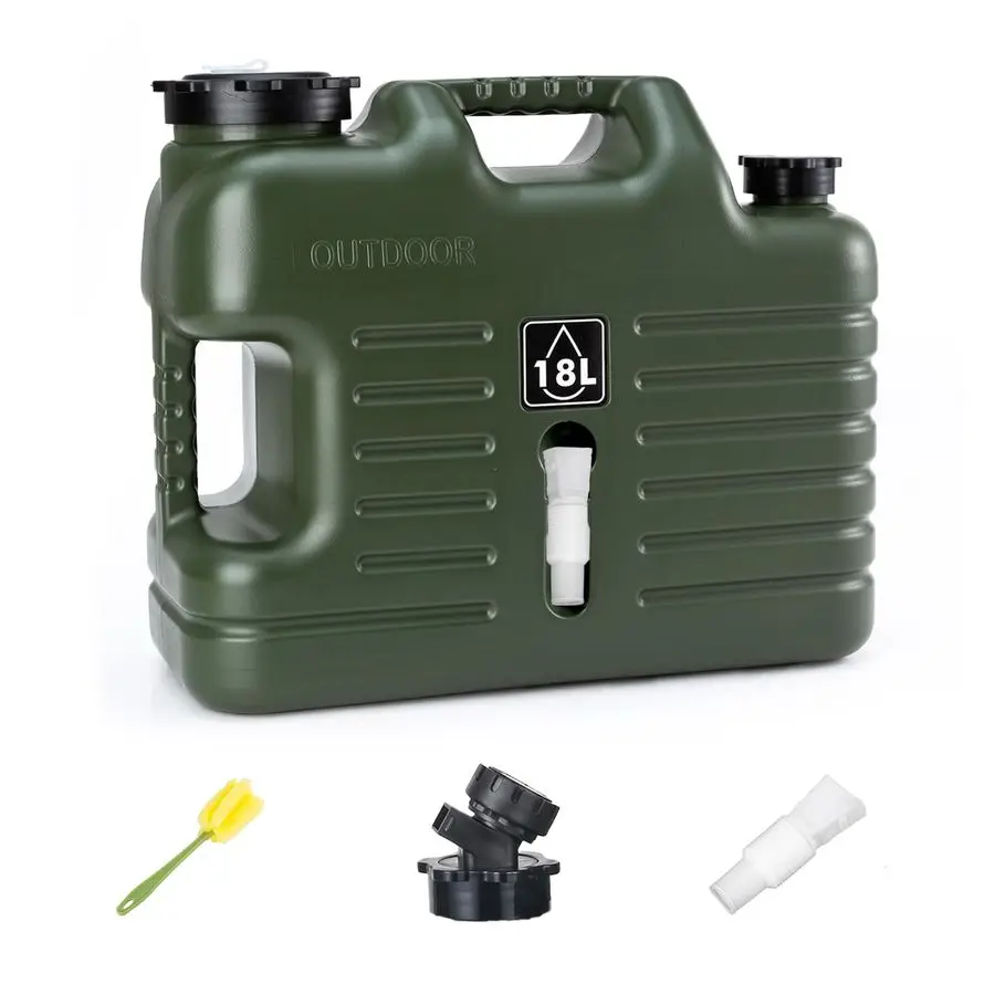 

Глечик для воды на галлон с носиком, портативный контейнер для воды без BPA с патрубком для походов на открытом воздухе