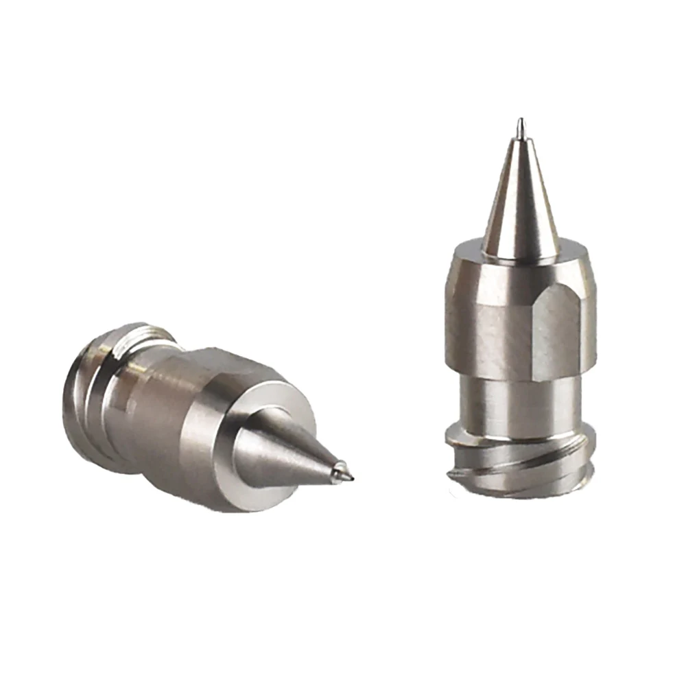 

Musashi Style Thread Integrally Molded Double Precision Stainless Steel Dispensing Needles Nozzle