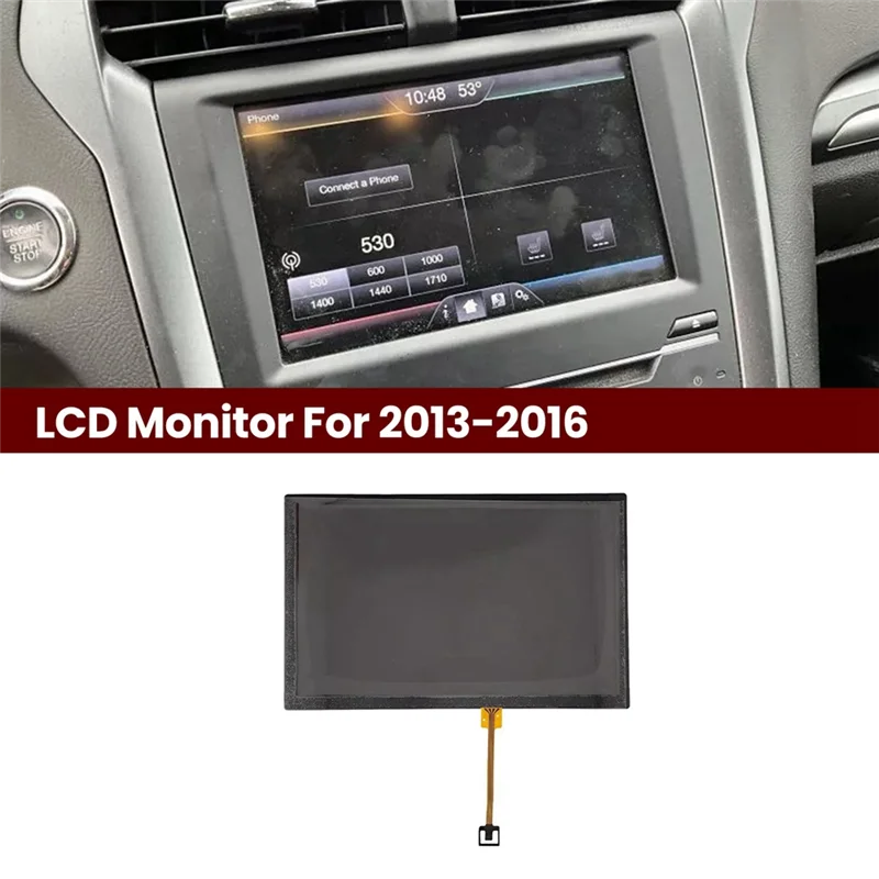 

L37A-Car SYNC 2 Radio Replacement 8Inch Touch Screen LCD Monitor For Ford Fusion 2013-2016 DC3T-18B955-FA, LO080Y5DZ05