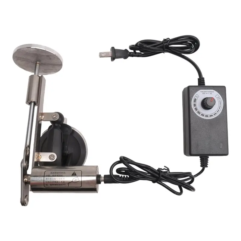 A75K Reciprocating Telescopic Motor 39mm Stroke Linear Actuator 12V Reciprocating Mechanism Connector 60mm SuctionCup US Plug