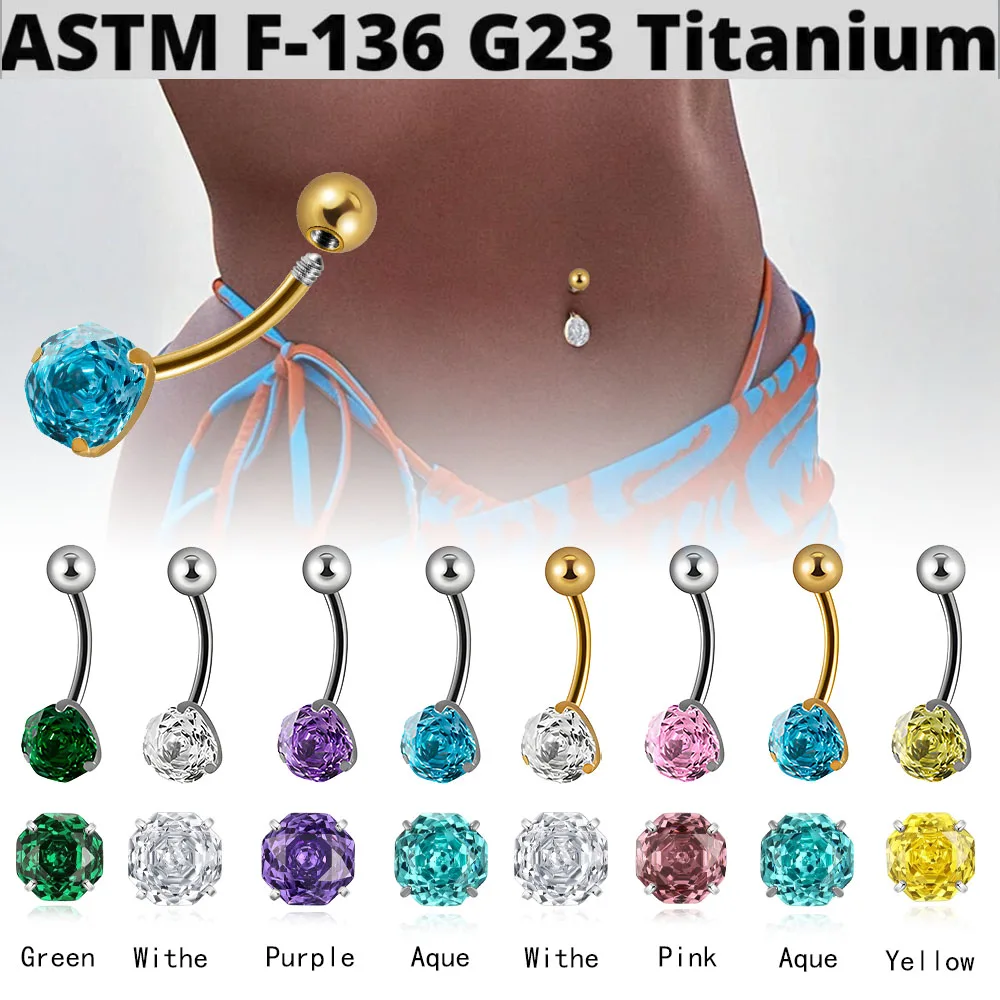 1PC G23 Solid Titan…