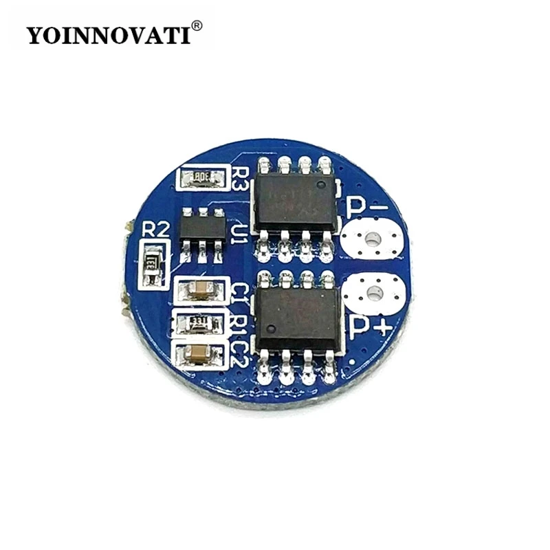 2S 5A Li-ion Lithium Battery 7.4v 8.4V 18650 Charger Protection Board BMS PCM for Li-ion Lipo Battery Cell Pack