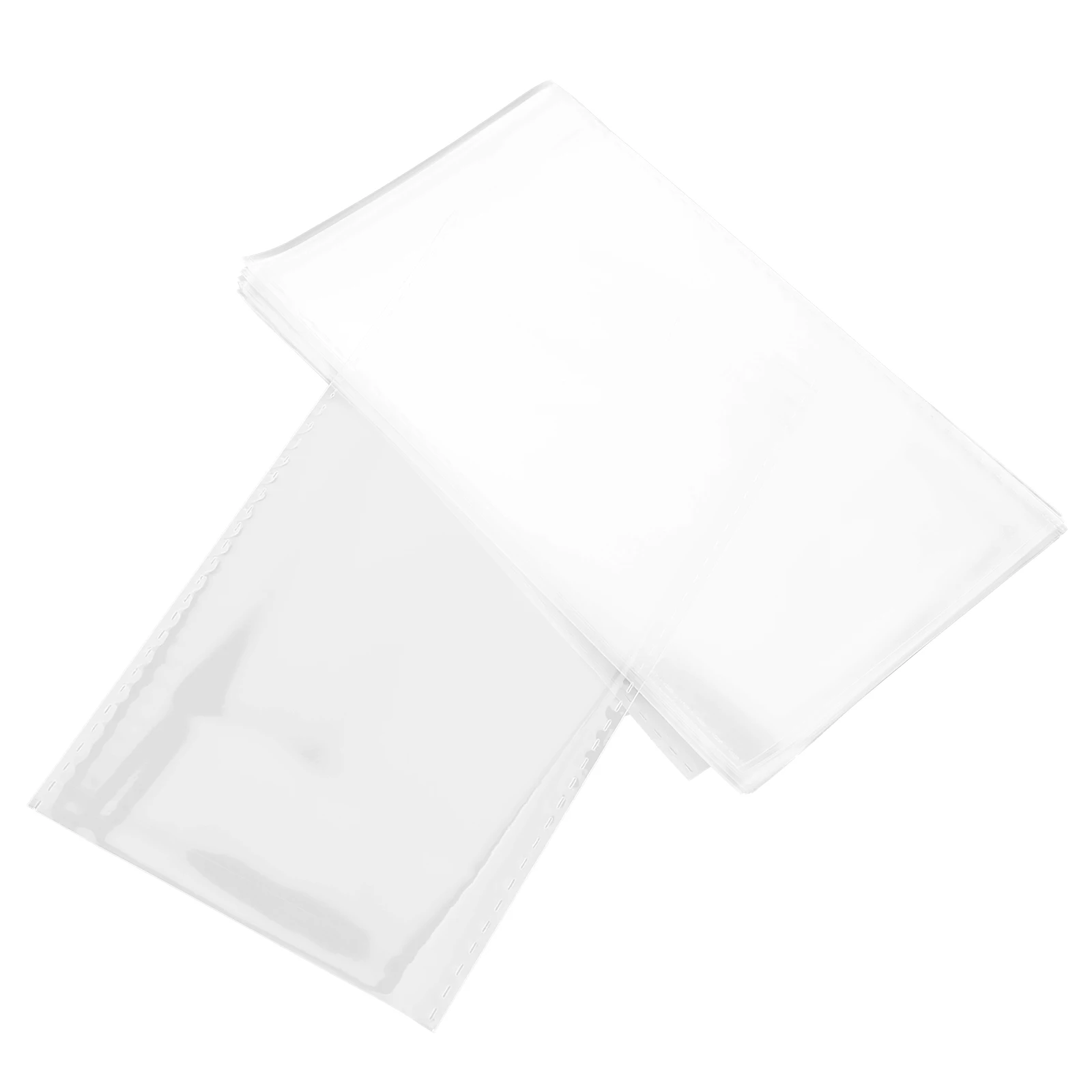 

200 Pcs Hairpin Card Packaging Bag Bow Tie Bags Claw Clip Organizer Display Accessories Barrettes Holders Dust