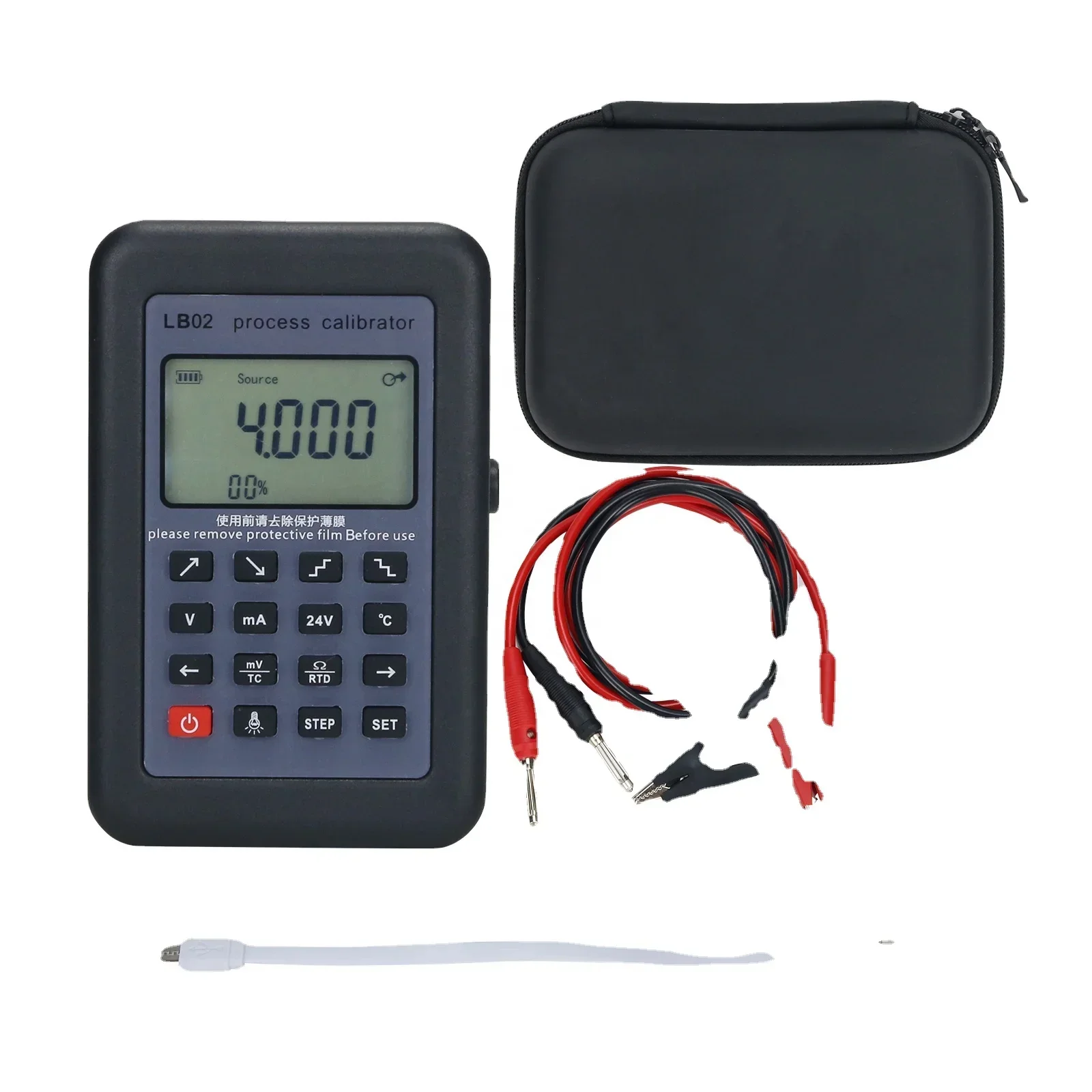 2025 LB02 Signal Generator  NEW Versatile  Resistance Current Voltmeter Signal Generator Source Process Calibrator