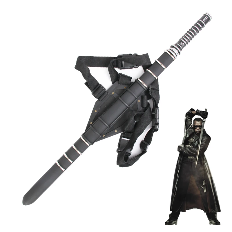 

Replica Movie Sword,Real Stainless Steel Blade,With Strap,Cosplay Swords,Home Decorative Props , Non Sharp