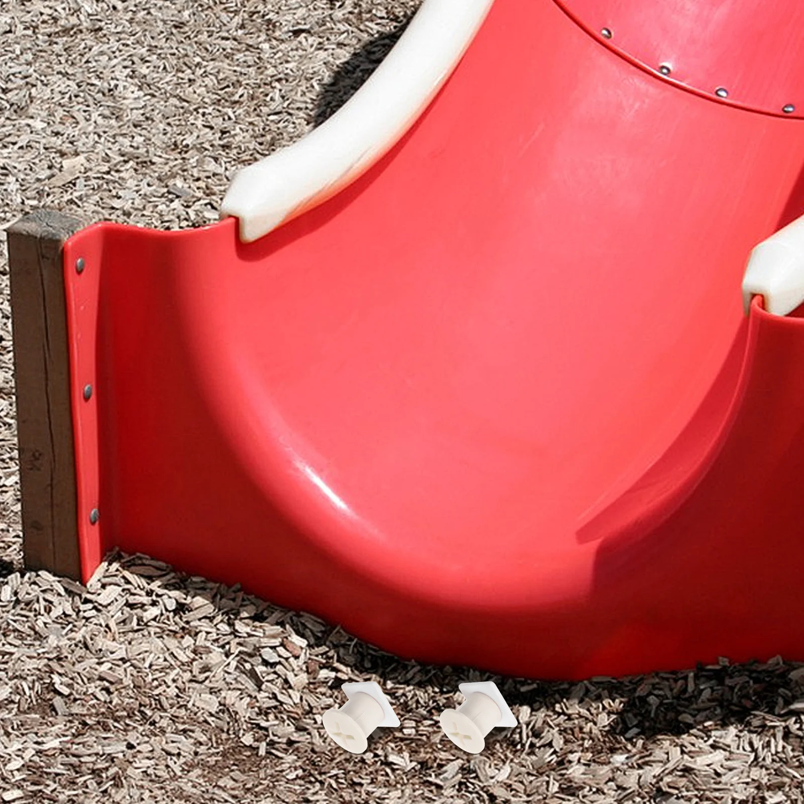 Bouchons à vis de fixation coulissante en plastique, 8 pièces, équipement de terrain de jeu pour enfants en plein air, balançoires, accessoire de remplacement