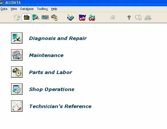 Latest offline All data Auto Repair Software Alldata 10.53 Software with Wiring Diagrams in 640GB HDD Free Remote Install