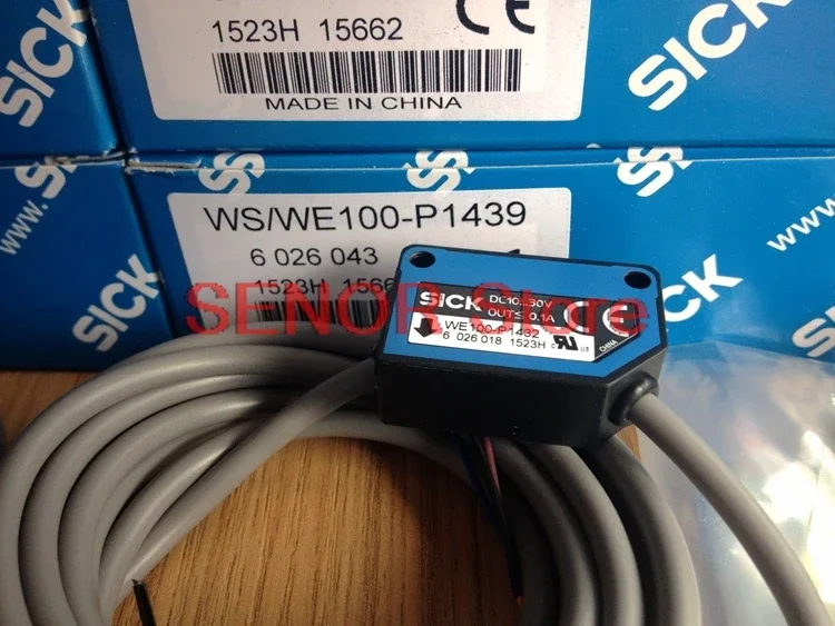 

Photoelectric switch WS/WE100-P1439 (WS100-D1032 WE100-P1432)