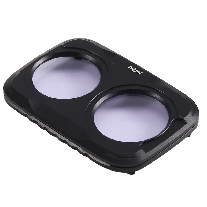 DTB7 Anti-Light Pollution Filter Kit for DJI for Osmo Pocket 4pro, Optical Glass Lens Filters Protector Accessories, Black