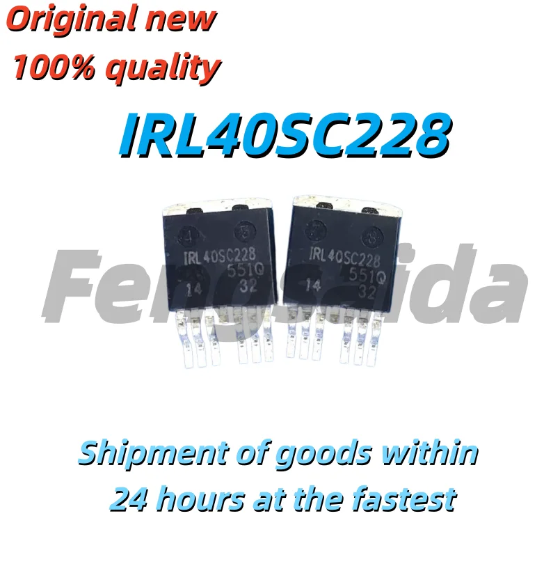 (5 pieces)  brand new IRL40SC228 IRL40SC209 IRF1324S-7P IRFS4115-7P IRFS4321-7P TO263-7 IC
