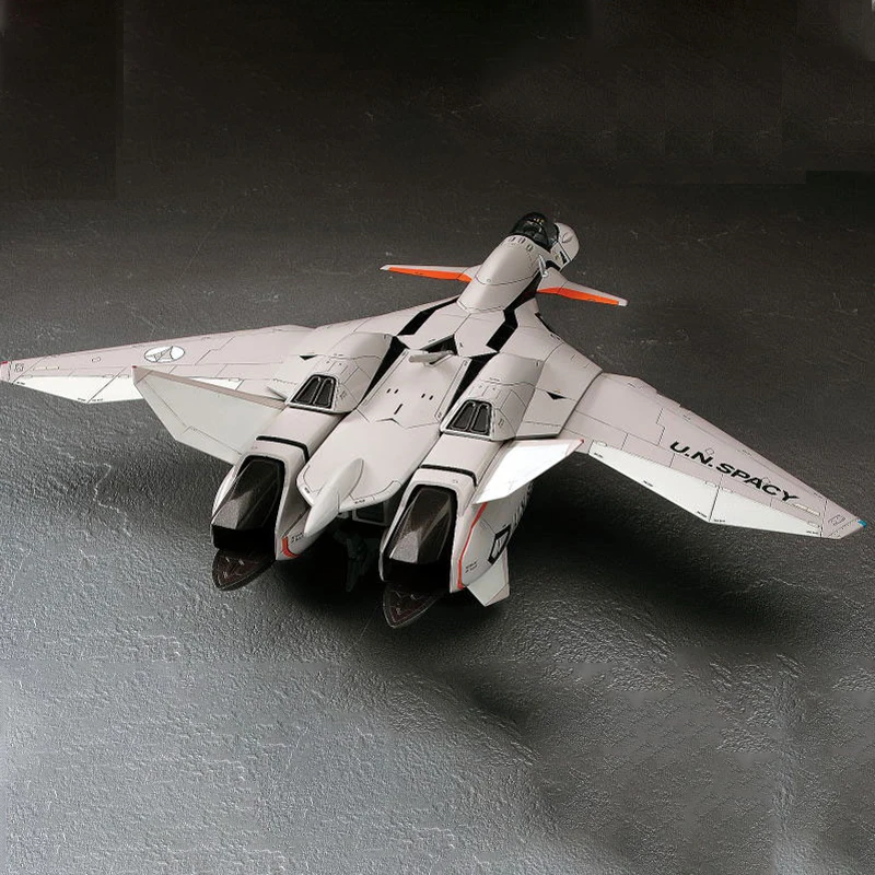 In Stock 100% Original Hasegawa 1/72 VF-11B Space Fortress Super Dimension Fortress Macross Assembling Action Toys