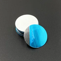 5-10PCS 30x0.3mm Sticker Metal Plate disk iron sheet for Magnet Mobile Phone Holder For Magnetic Car Phone Stand holders