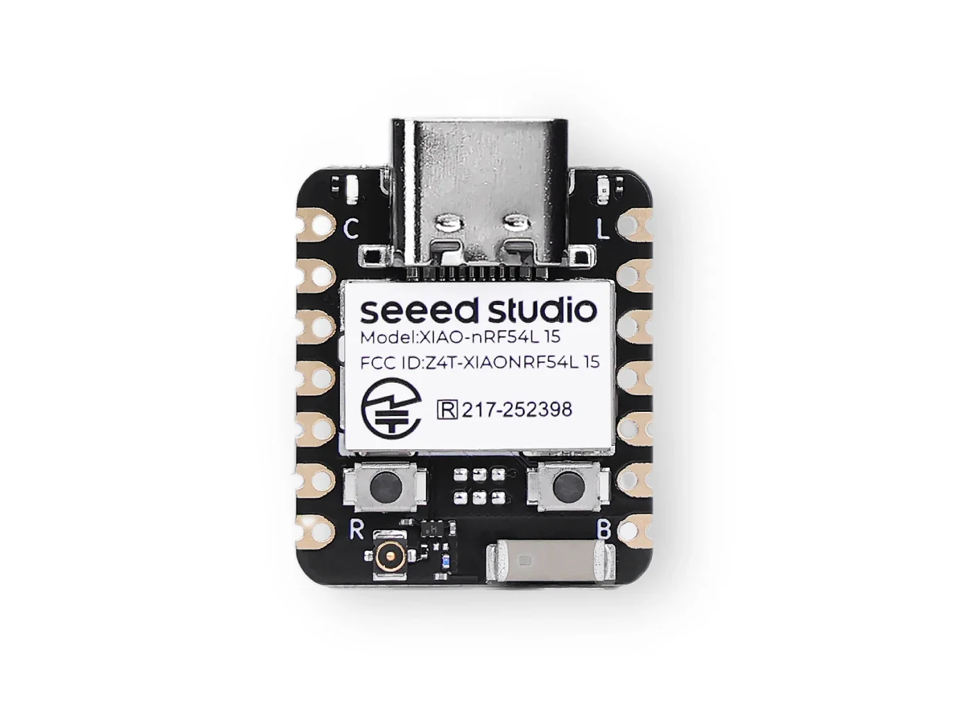 Seeed XIAO nRF54L15 / nRF54L15 Sense، 1/2/3/5/10 قطعة خيط، USB Type-C، 128 ميجا هرتز Arm Cortex-M33، BLE 6.0، Zigbee، شحن البطارية #2