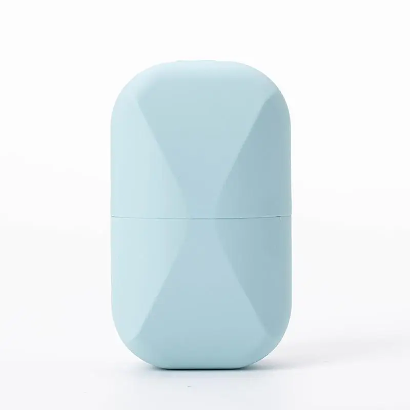 Portable Silicone Ice Roller For Face Beauty Skin Care Tools Face Lifting Facial Massager Reusable  Trays Eyes And Neck