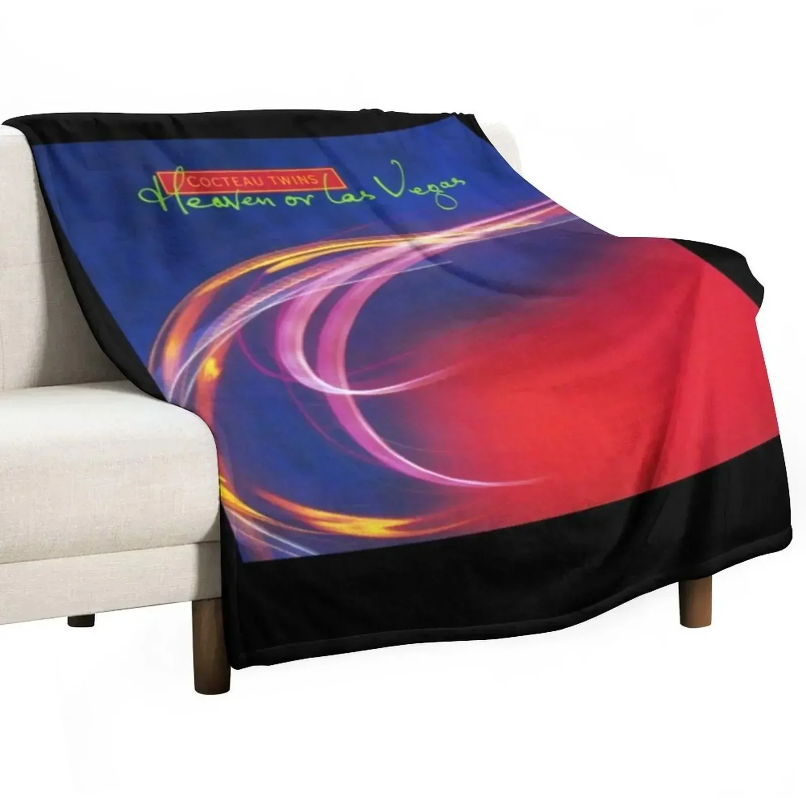 Cocteau Twins T-Shirtcocteau twins heaven or las vegas Throw Blanket Luxury Brand Thin Loose christmas gifts Blankets