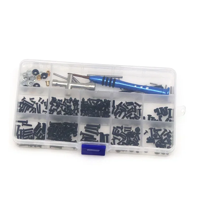 Kit de herramientas y tornillos 316 en 1 para Wltoys 1/14 144001 RC, accesorios para coche