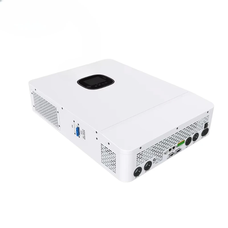 IP65 Hybrid  Inverter 48V 5kW 8kW 10kW Single Phase Dual MPPT  Home Inverter