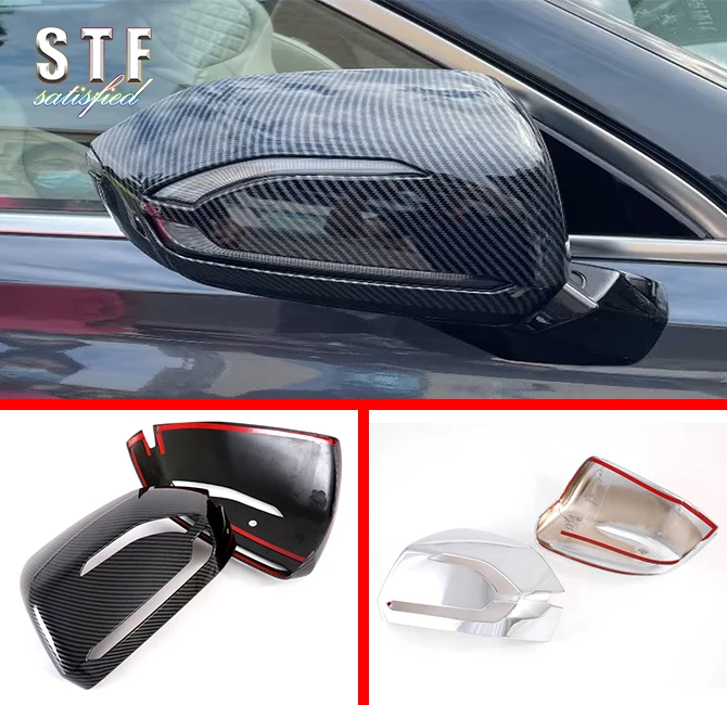 

Накладка на зеркало из АБС-пластика для Hyundai Palisade 2018 2019 2020 2021 2022 2023, наклейки на автомобильные аксессуары