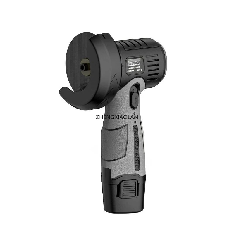 

Imported technology 12V lithium battery mini angle grinder, portable lithium battery wireless small angle grinder grinding