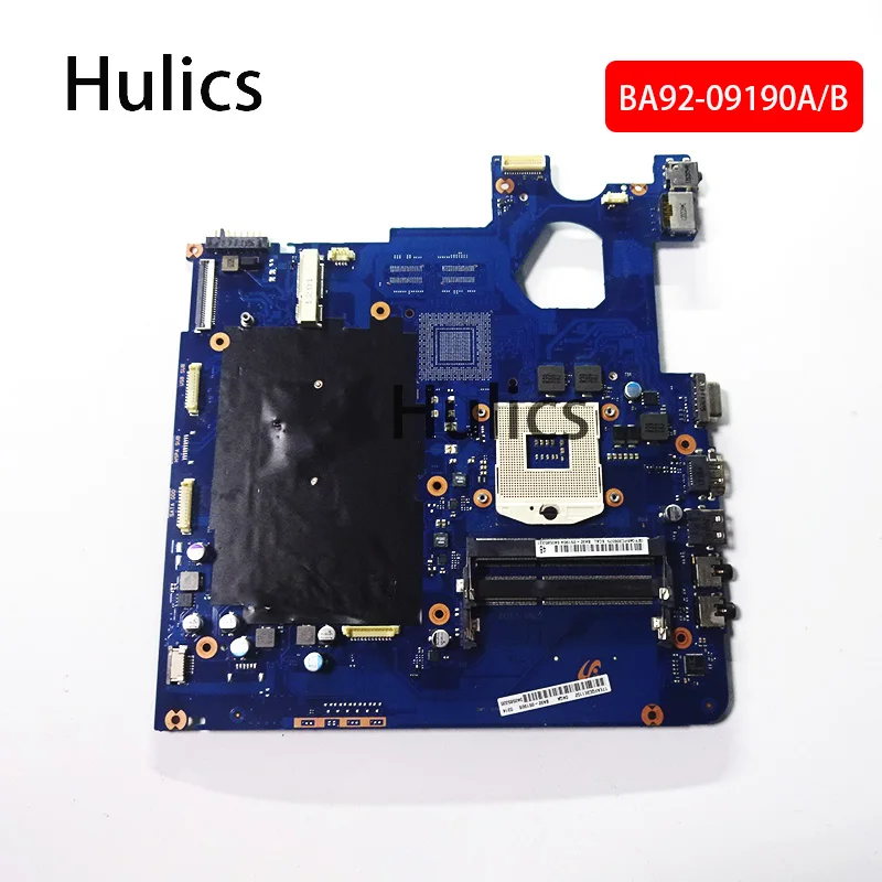 

Hulics Used Laptop Motherboard For SAMSUNG NP300E5A NP300V5A Mainboard BA92-09190A BA92-09190B HM65 Main Board