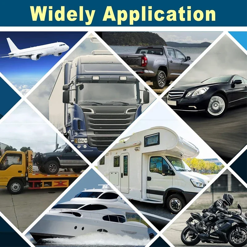 Luce targa a LED 12V/24V Luce targa impermeabile Fanale posteriore per camion SUV Rimorchio RV camion