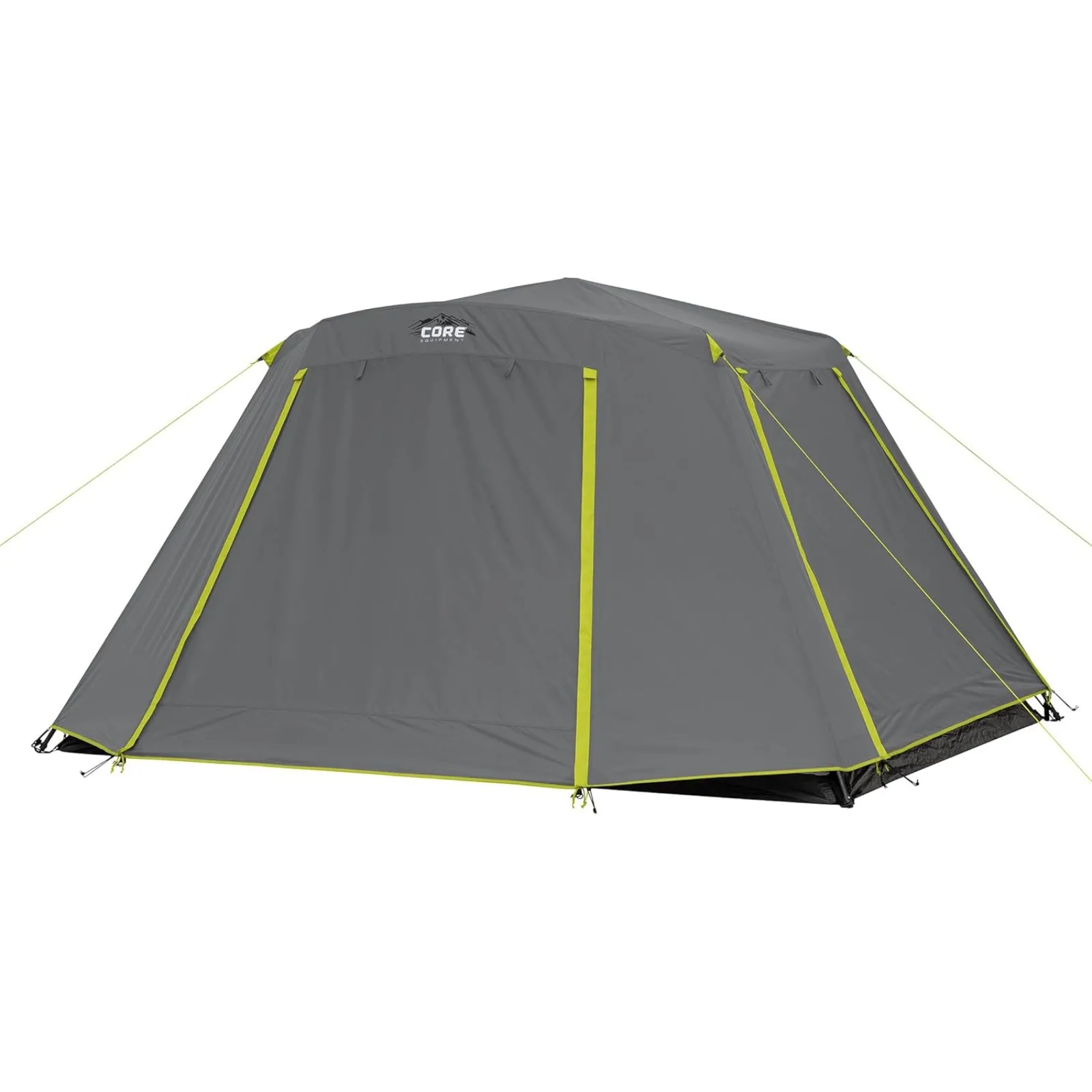 

US Large Multi Room Tent for Family with Full Rainfly for Weather and Storage for Camping Accessories