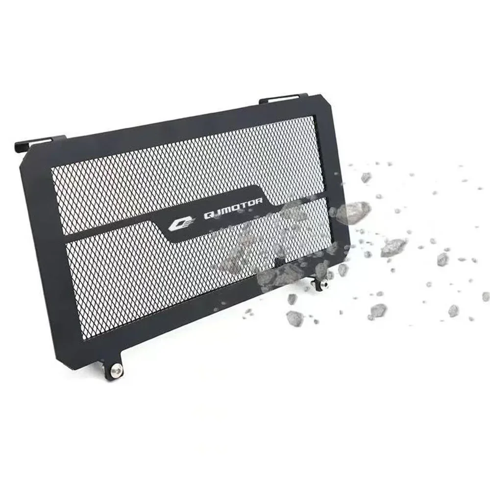 

New For QJ Motor SRK 125S SRK125S Motorcycle Modified Water Tank Net Stainless Steel Protective Cover Radiator Guard Net