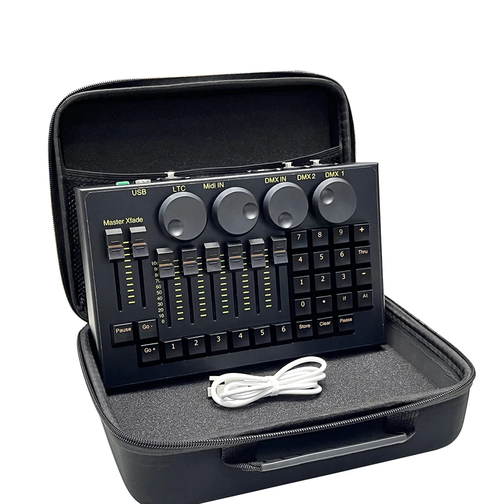 

MA2 Command Wing Console Controller For Moving Head Stage Light Party Club Professional Equipment Lighting Controller