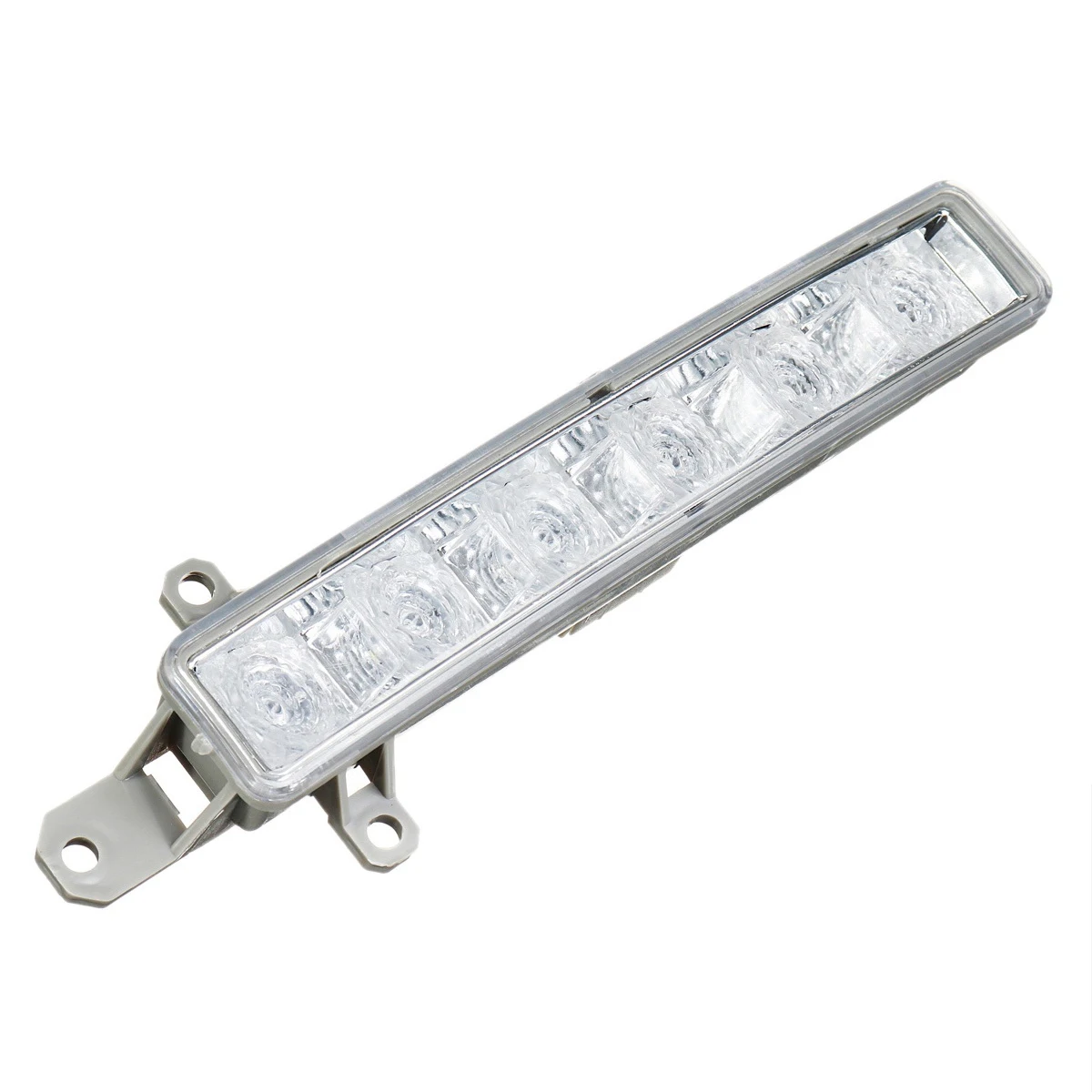 Автомобиль 6 лампочек 6000K дневные ходовые огни прозрачные 9677409380 9677409380 для Citroen C1 2006-2017 C3 2015 2016 2017 2018 2019