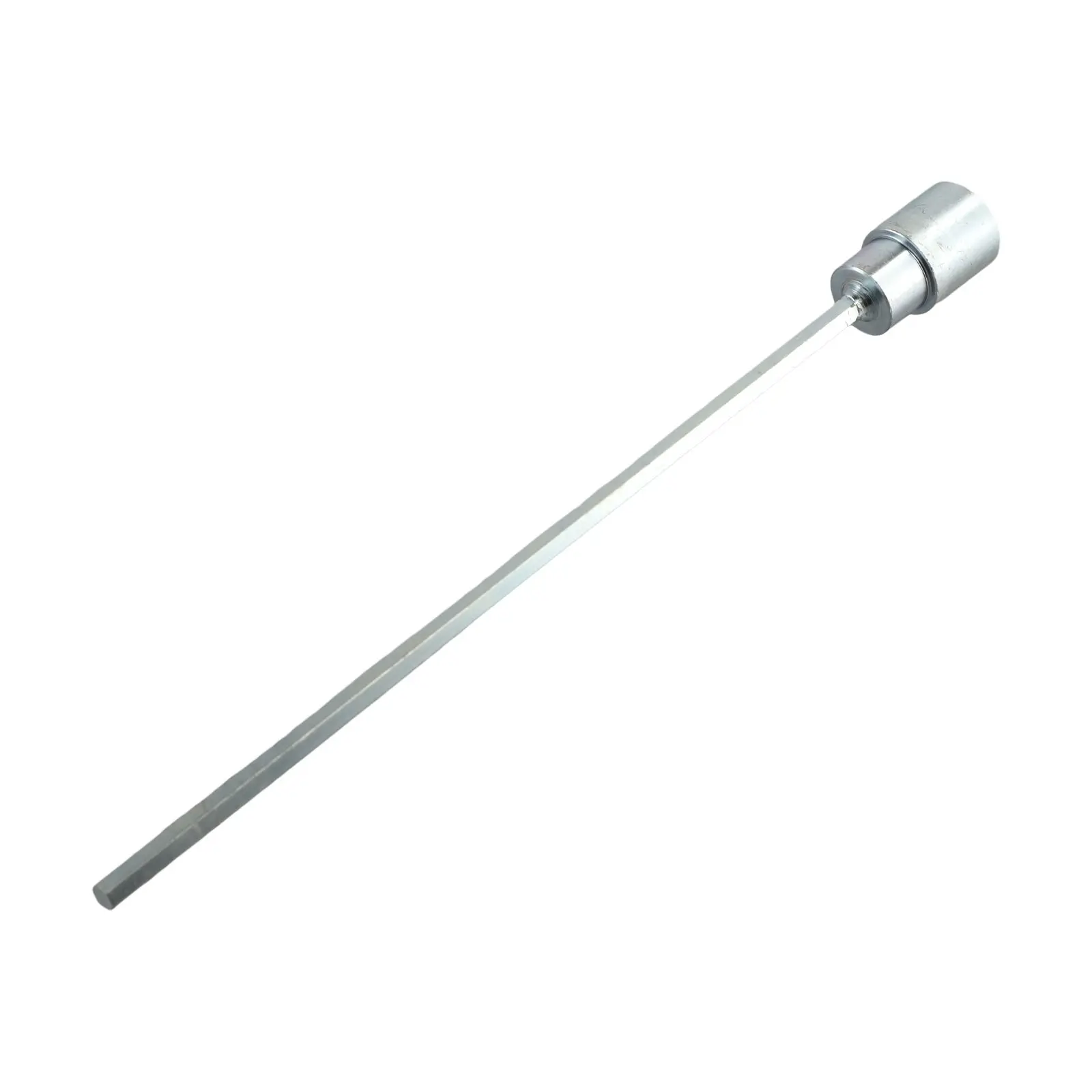 Clé à douille d'extension de 30cm de long, 1 pièce, douille hexagonale de 19mm, coin stable, enrouleur de jambe de caravane, douille de forage pour perceuse électrique