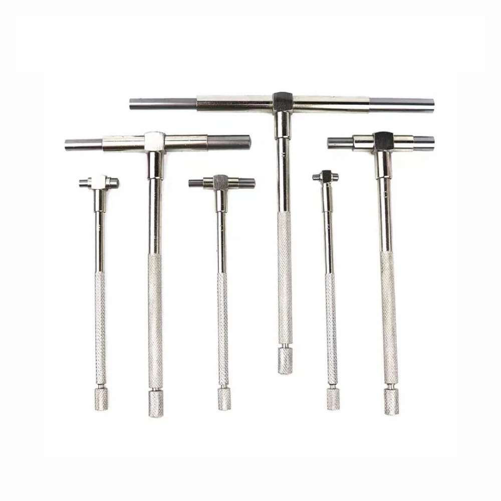 

6 pcs Torx Screwdriver T Type Allen Hex Wrench Chrome Spanner T-shaped Hand Tool Extended T-Socket Wrench