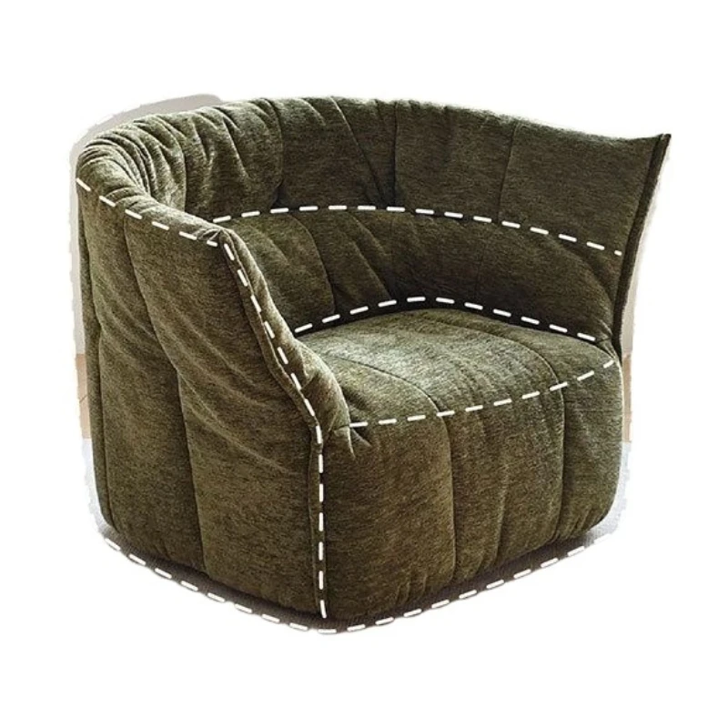 

Compression Brigantin Lazy Compression Sofa Single Living Room Brigantin Sofa Bedroom Balcony Leisure Chair