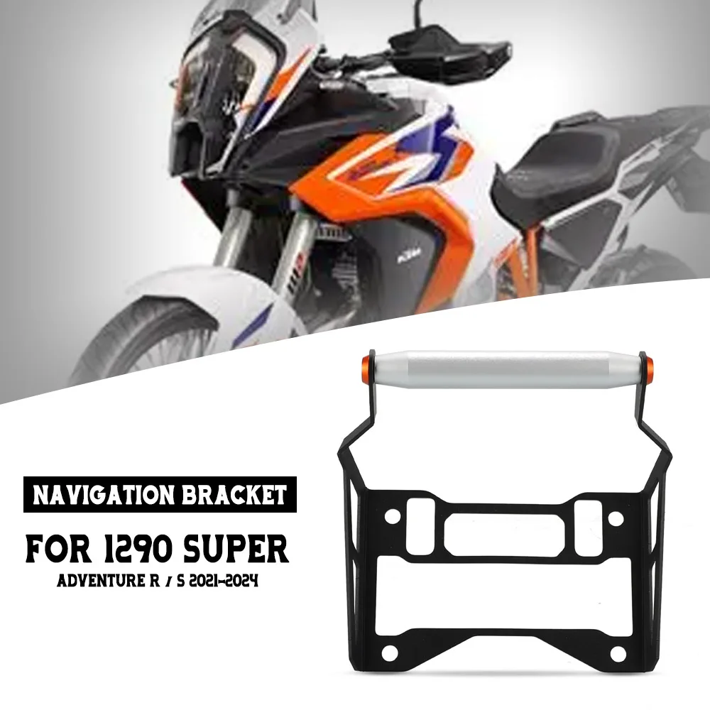

Кронштейн-адаптер для крепления GPS-навигатора над приборной панелью для 1290 SUPER ADVENTURE R 1290 Super AdventureS (2021-2023, 2024)