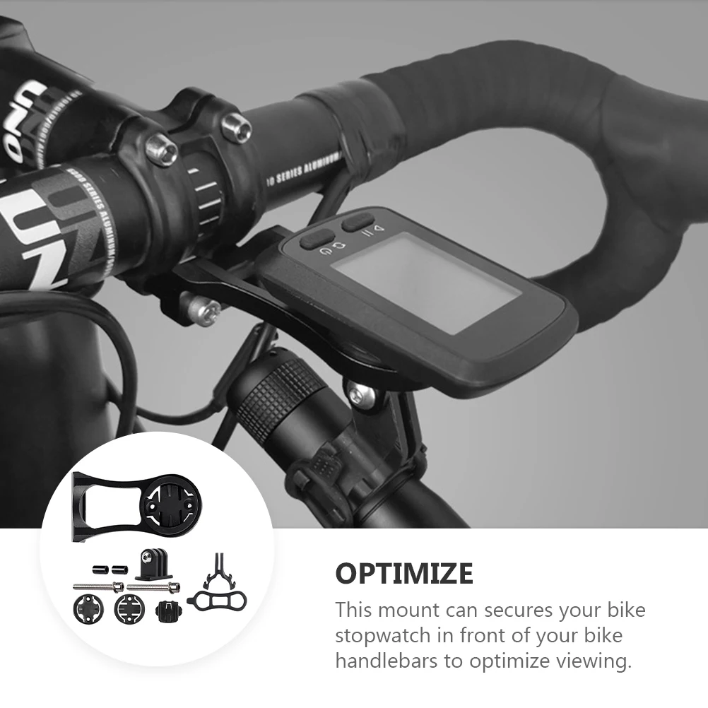 

Bike Computer Holder Stem Extension Holder Cycling Handlebar Mount Handlebar Combo Mount Bike Flashlight Holder Bike Handlebar E